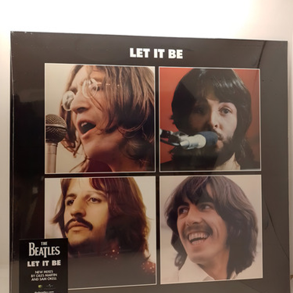 The Beatles - Let It Be (remix 2021) (vinilo) 8