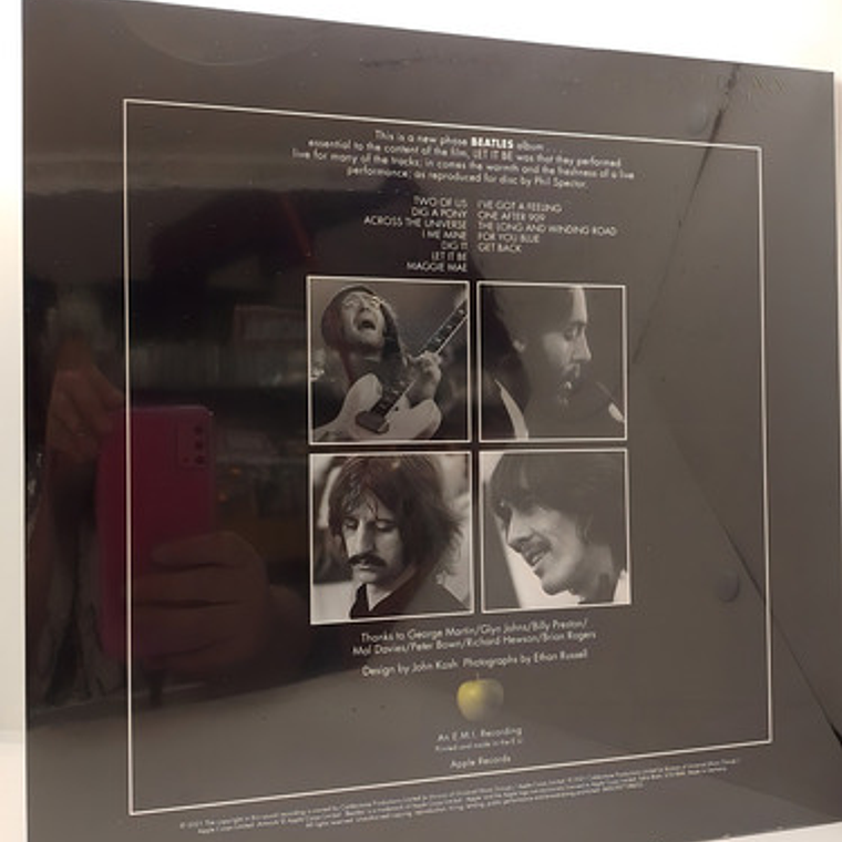 The Beatles - Let It Be (remix 2021) (vinilo) 10