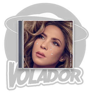 Shakira Las Mujeres Ya No Lloran Disco Cd Versión Del Álbum Estándar