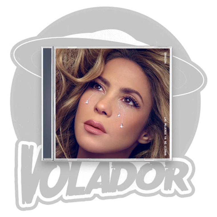 Shakira Las Mujeres Ya No Lloran Disco Cd Versión Del Álbum Estándar 1