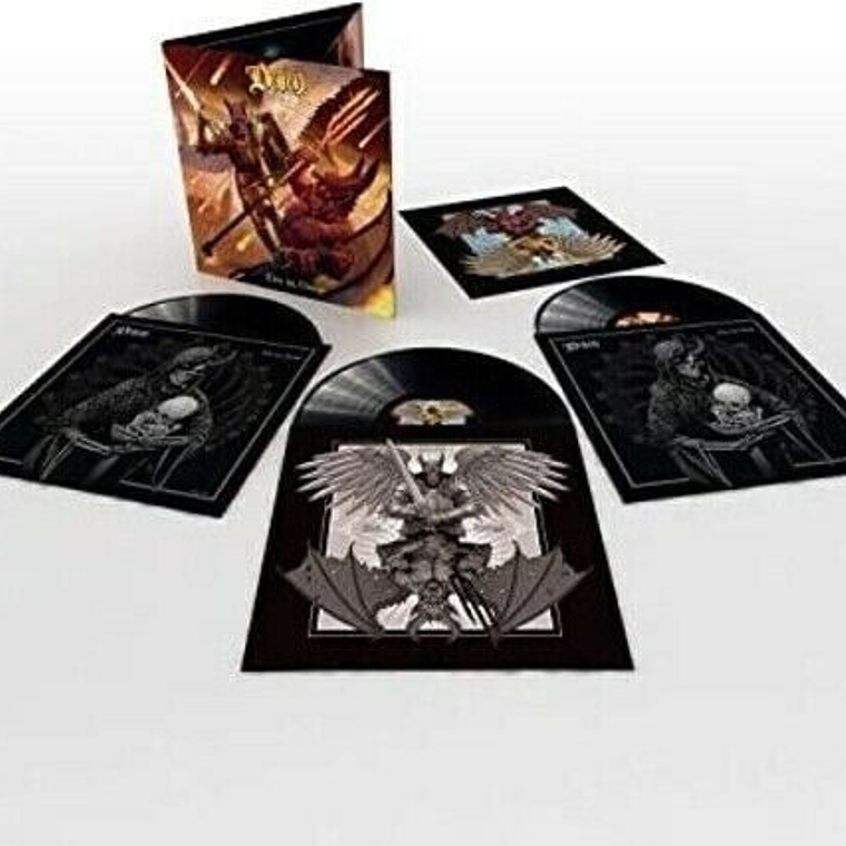 Dio - Evil Or Divine Live In New Yor 1