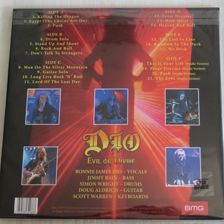 Dio - Evil Or Divine Live In New Yor 2