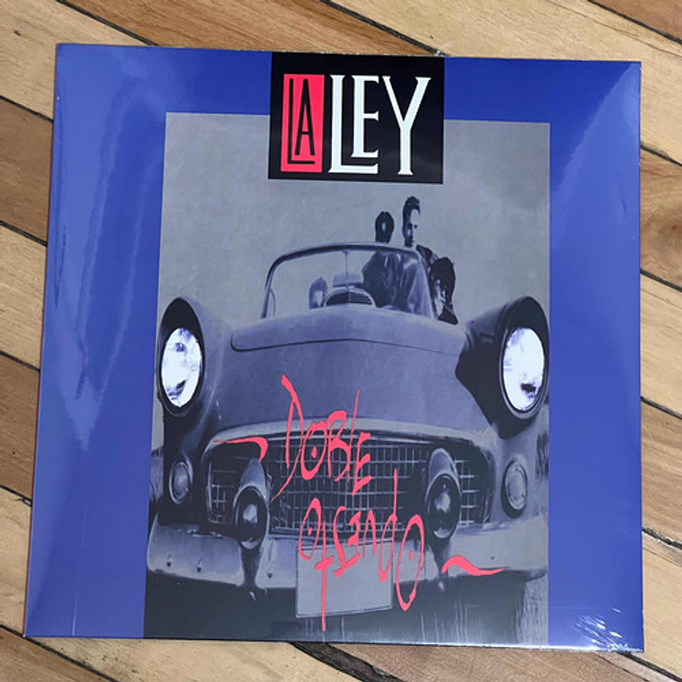 Vinilo La Ley - Doble Opuesto (nuevo Sellado) 2
