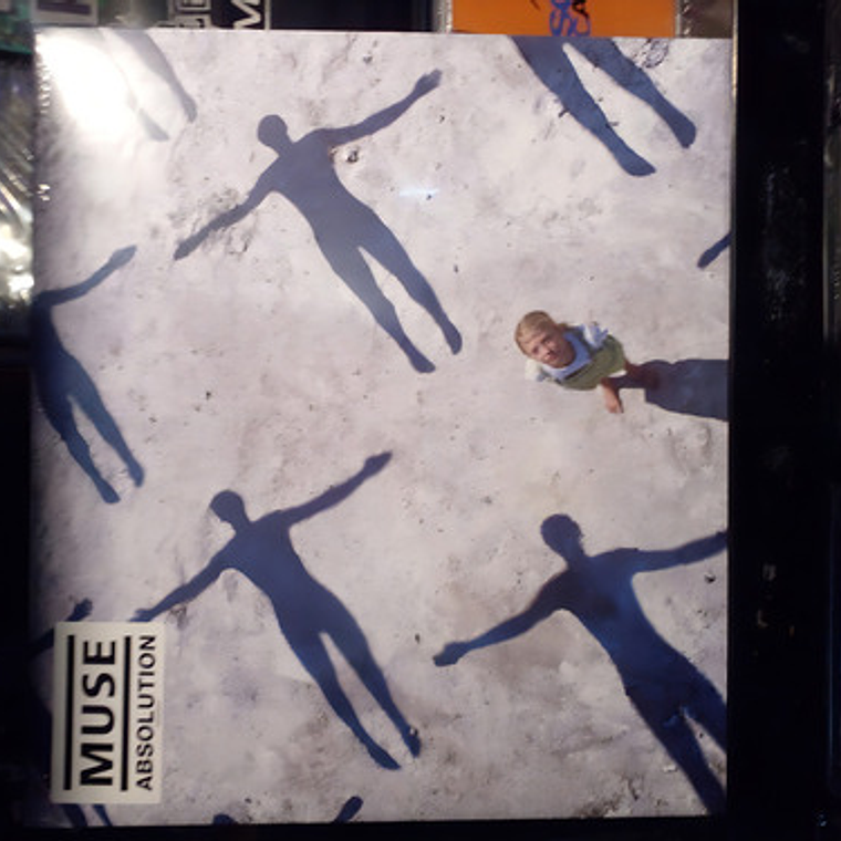 Muse - Absolution (vinilo) 3