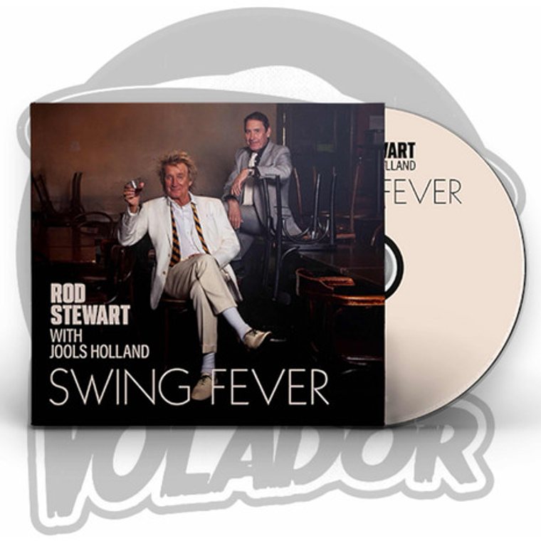 Cd Rod Stewart & Jools Holland - Fiebre De Swing Rock 10 Canciones 1 1