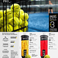 Tarro De Pelotas Padel K-fit - Miniatura 3
