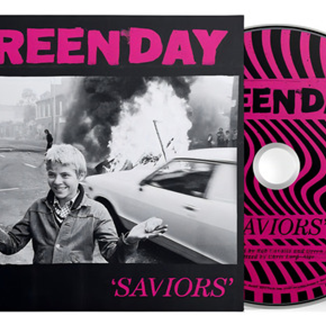 Green Day - Saviors (cd) 2