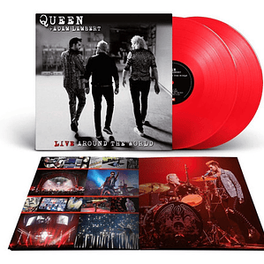 Queen And Adam Lambert - Live Around (vinilo Doble)