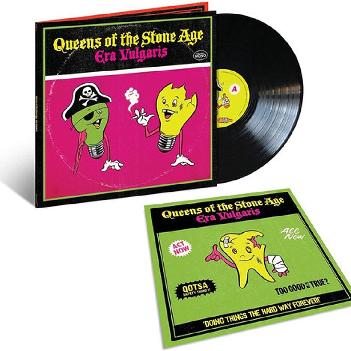 Queens Of The Stone Age - Era Vulgaris 1