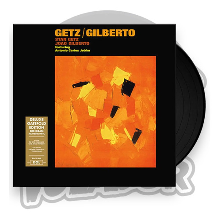 Lp Getz/gilberto, Edición Plegable De Lujo, 180 Gr, Imp 1