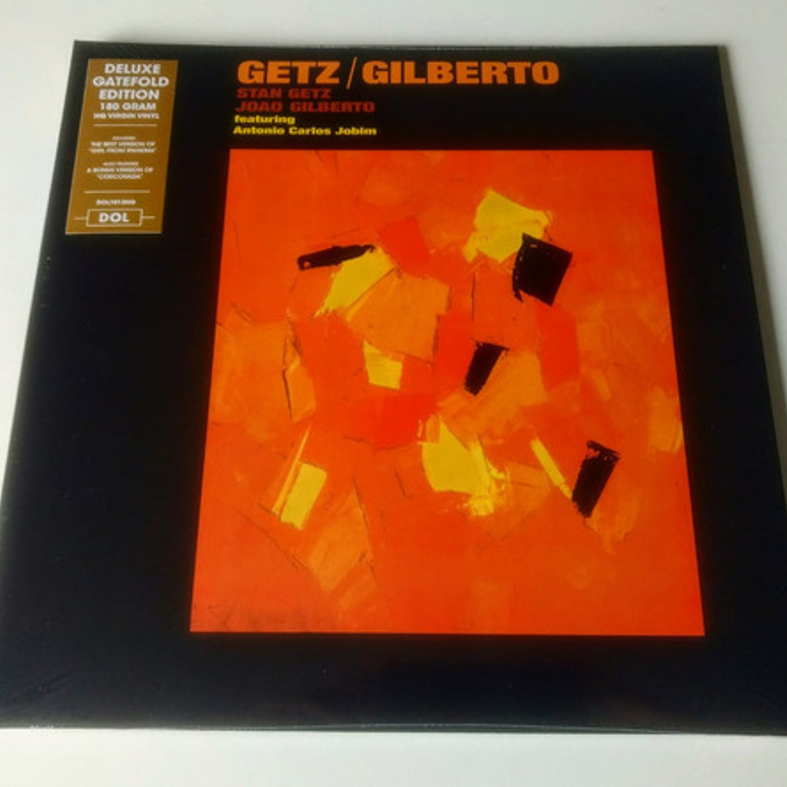 Lp Getz/gilberto, Edición Plegable De Lujo, 180 Gr, Imp 2