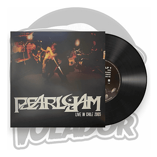 Pearl Jam Live In Chile 2005 Vinilo Nuevo Musicovinyl