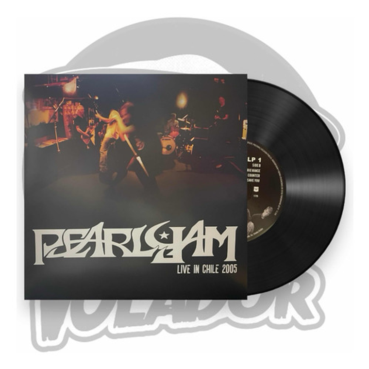 Pearl Jam Live In Chile 2005 Vinilo Nuevo Musicovinyl 1