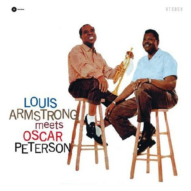 Louis Armstrong - Meet Oscar Peterso Lp 1