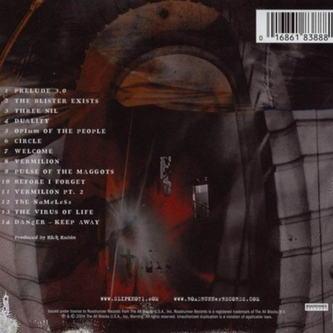 Slipknot - Vol 3 The Subliminal Verses 2