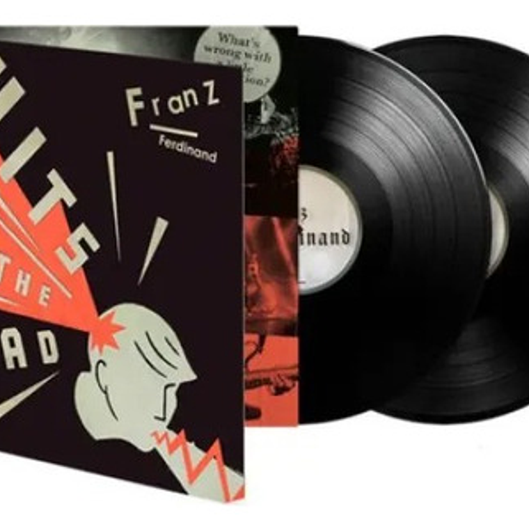 Franz Ferdinand - Hits To The Head 2lp 2