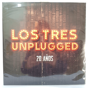 Los Tres - Unplugged 20 Años 2lp