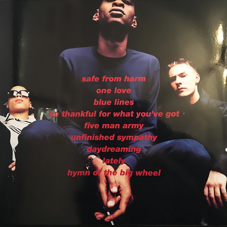 Massive Attack - Blue Lines 5