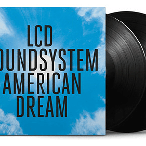 Vinilo Lcd Soundsystem American Dream Rock Álbum Físico