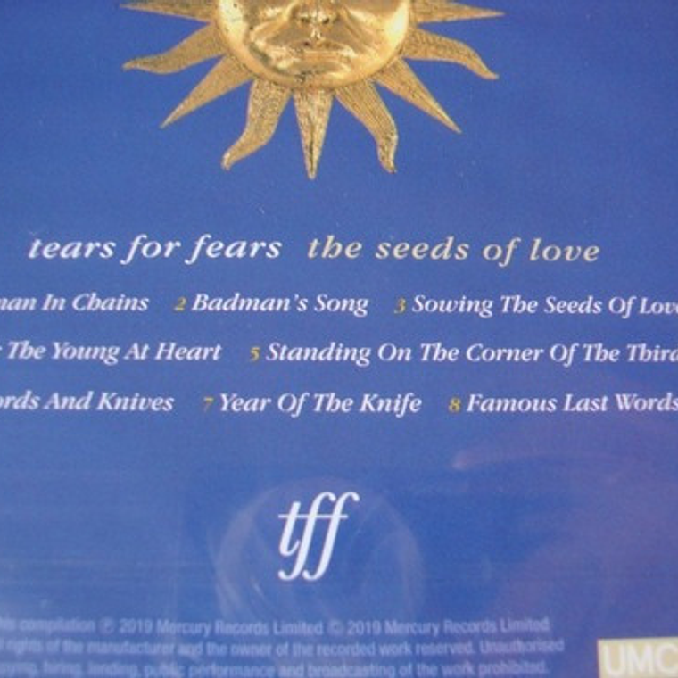 Tears For Fears - The Seeds Of Love 5