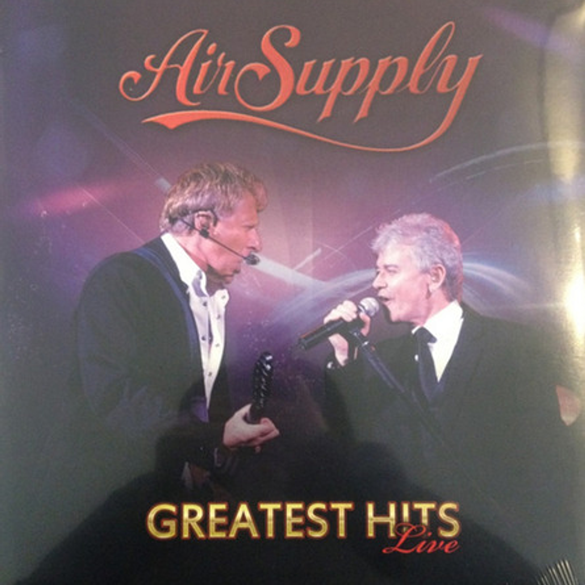 Air Supply - Greatest Hits Live Lp 1