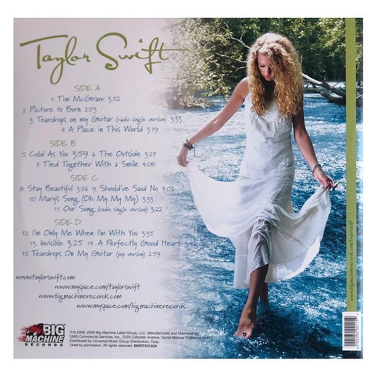 Taylor Swift - Taylor Swift 2lp 4