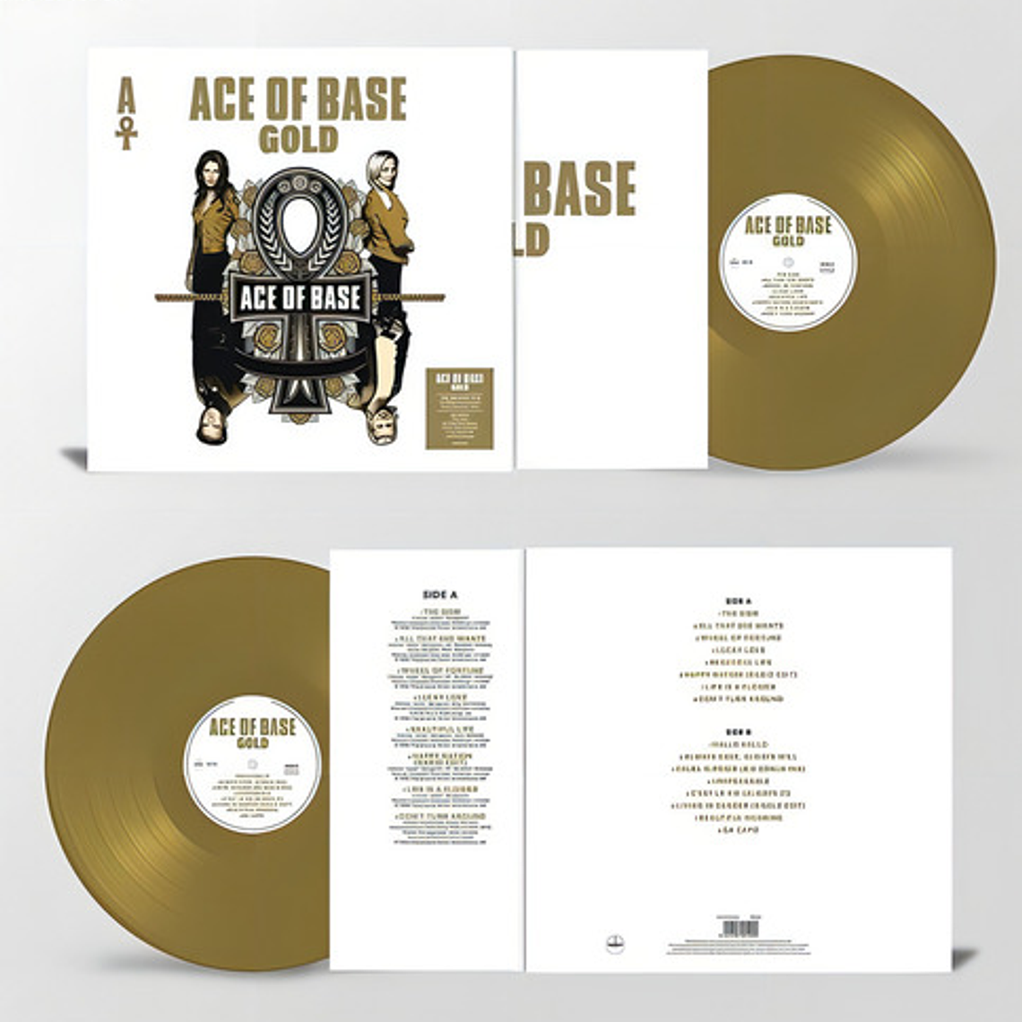 Ace Of Base - Gold Lp 1