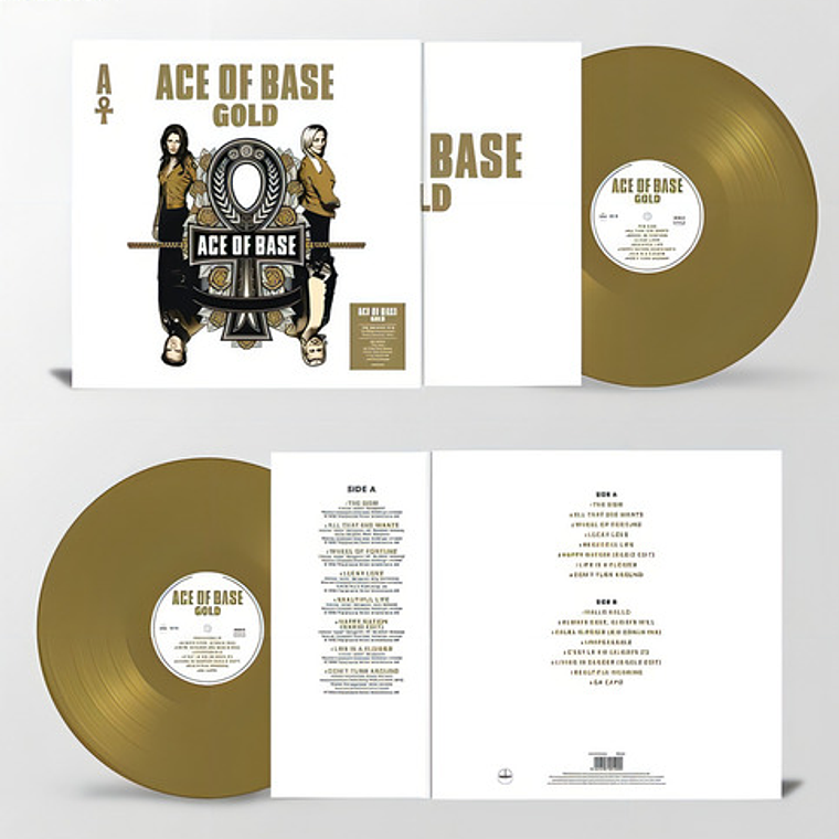 Ace Of Base - Gold Lp 1