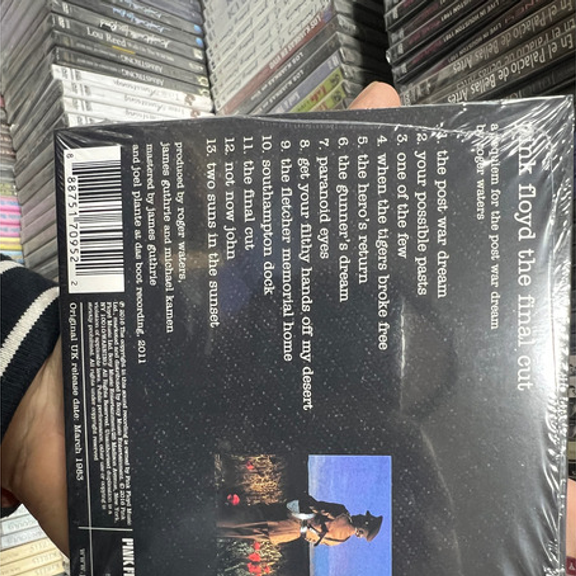 Pink Floyd - The Final Cut (cd) 2