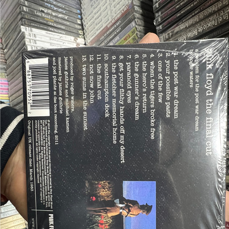Pink Floyd - The Final Cut (cd) 2
