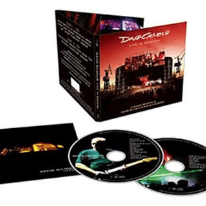 David Gilmour - Live Gdansk 2cd