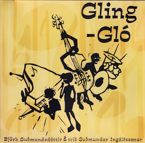 Bjork - Gling-go Lp