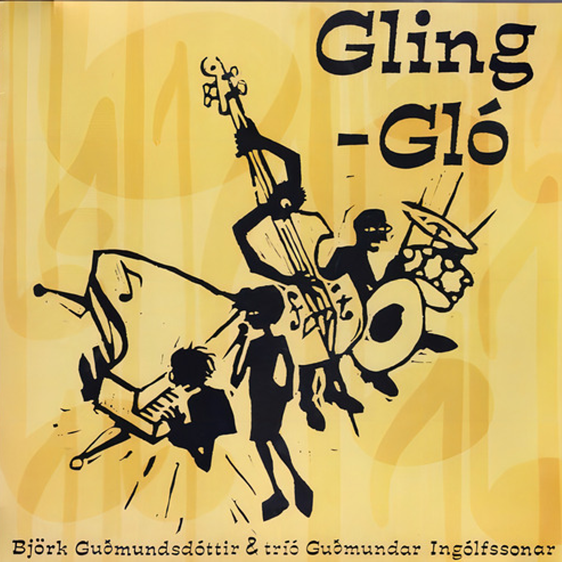 Bjork - Gling-go Lp 1