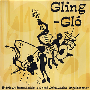 Bjork - Gling-go Lp