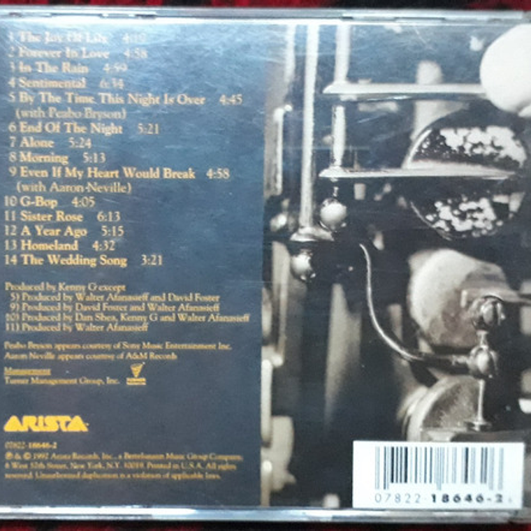 Kenny G - Breathless 2