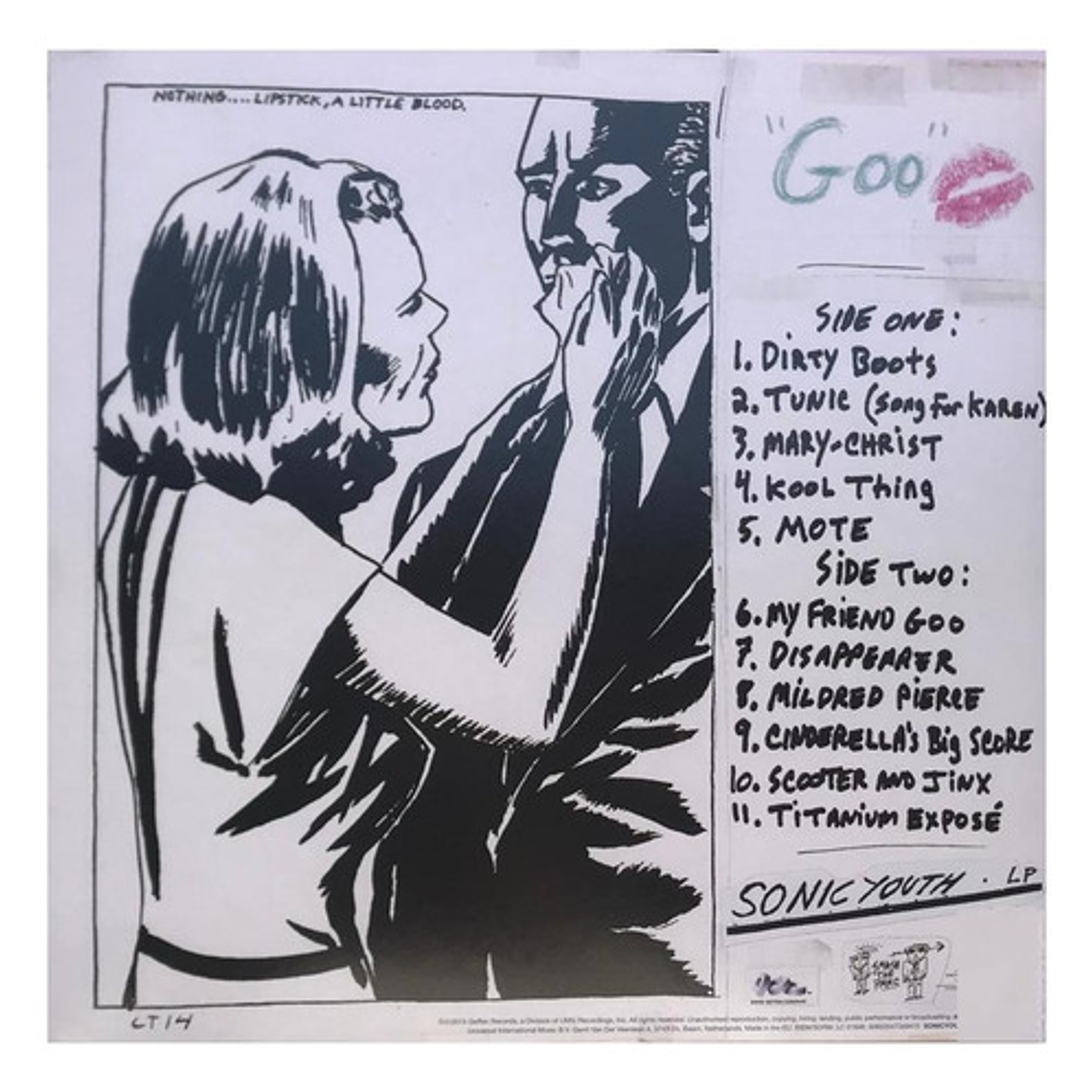 Sonic Youth - Goo - Vinilo 3