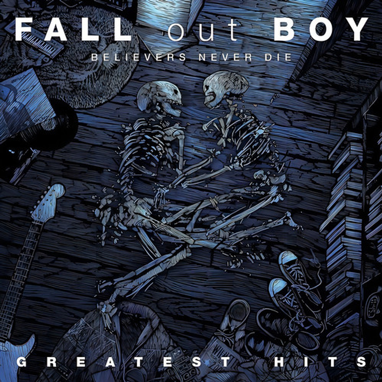 Fall Out Boys - Greatest Hits 2lp 1