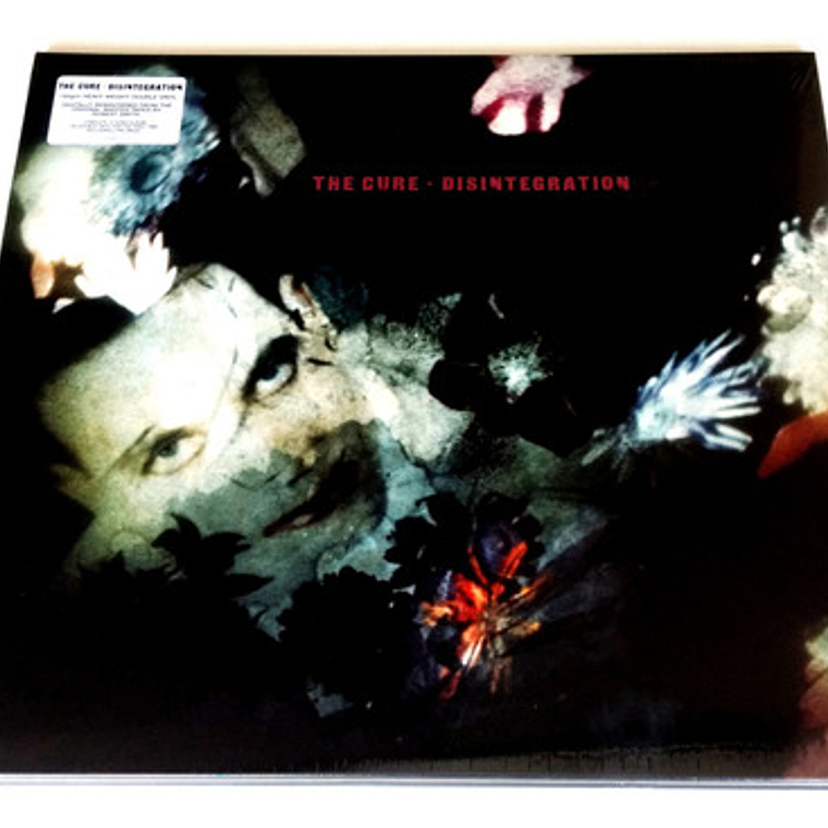 The Cure - Disintegration 2lp 1