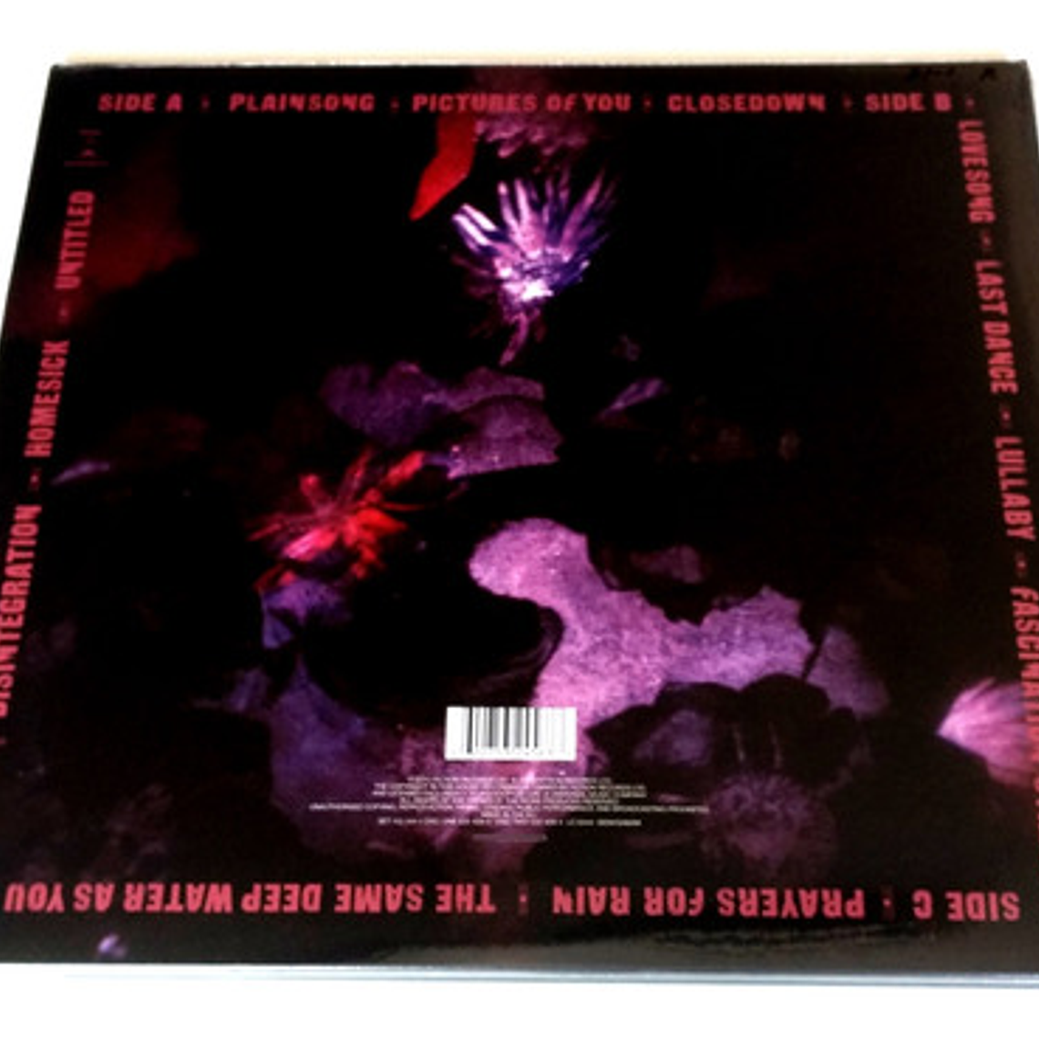 The Cure - Disintegration 2lp 2