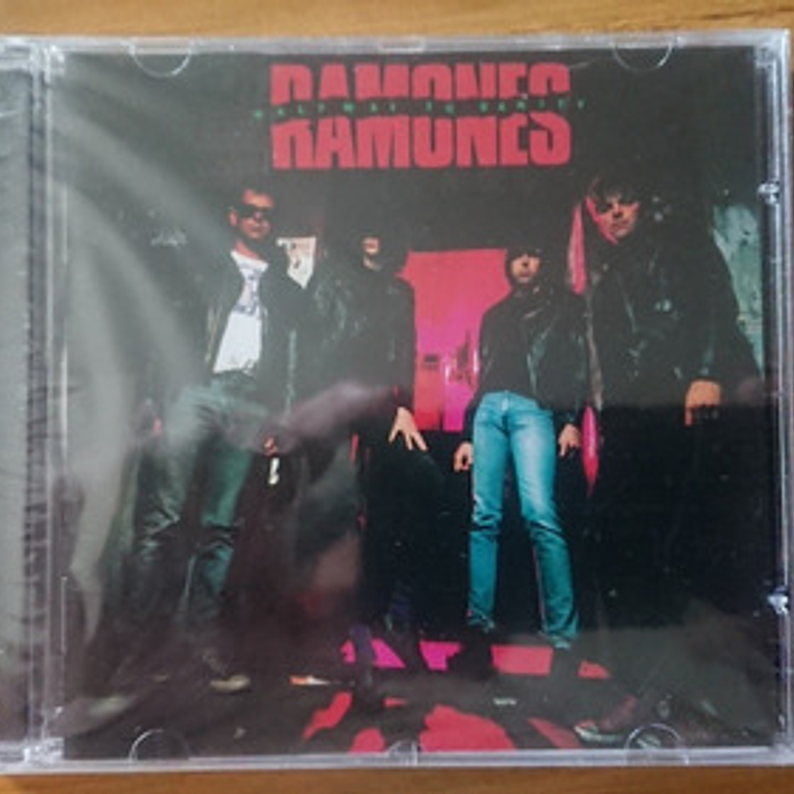 Ramones - Halfway To Sanity 2