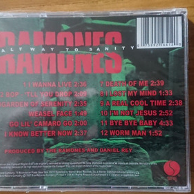 Ramones - Halfway To Sanity 3