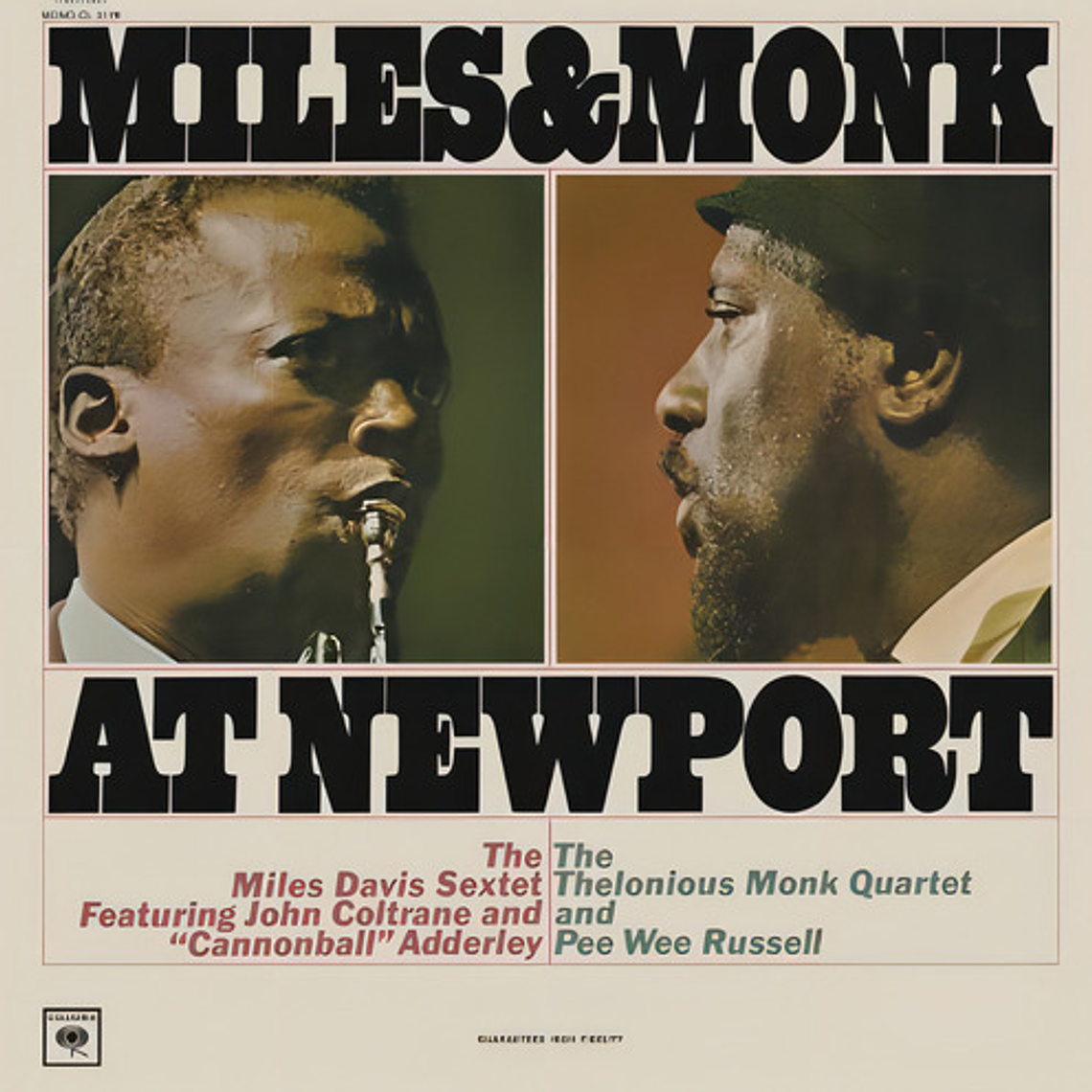 Thelonius Monk - Miles Y Monk At New Lp 1