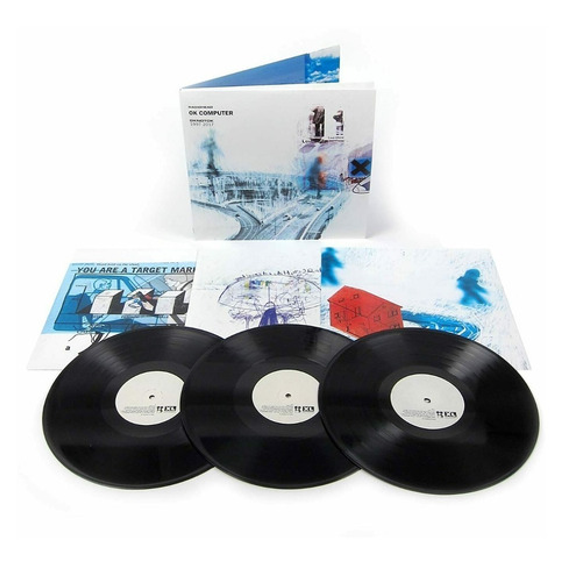 Radiohead - Ok Computer Oknotok 3lp 2