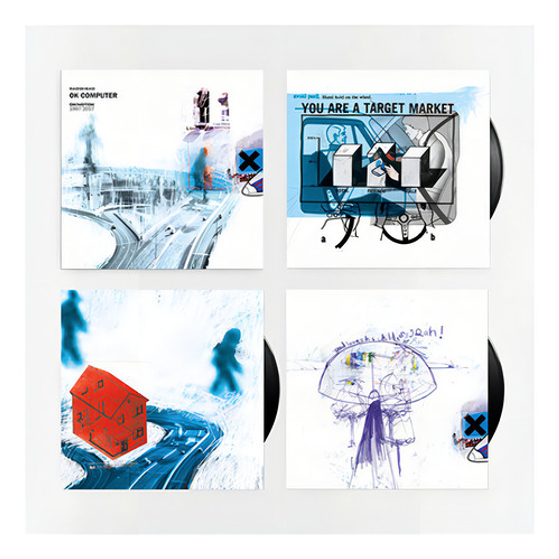 Radiohead - Ok Computer Oknotok 3lp 3