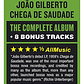 Joao Gilberto - Chega De Saudade Lp - Miniatura 2