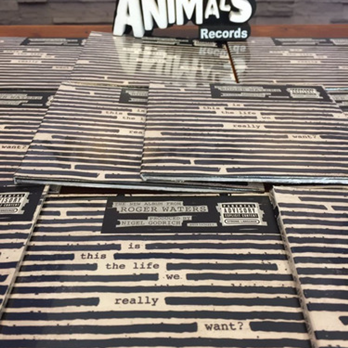 Roger Waters - Is This The Life We Reall 1