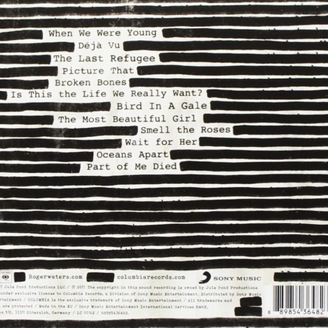 Roger Waters - Is This The Life We Reall 3