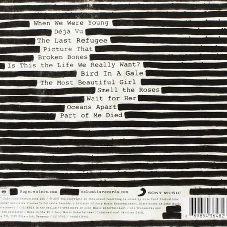 Roger Waters - Is This The Life We Reall 3