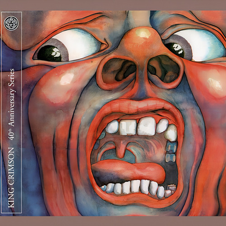 King Crimson - In The Court Of The Crimson King Cd Dvd 1