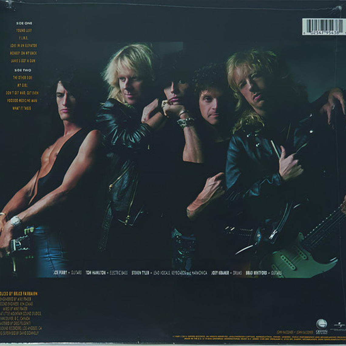 Aerosmith - Pump Lp 2